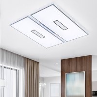 국산 LED120W 거실등 크리스탈 아크릴 거실 4등 플리커프리제품