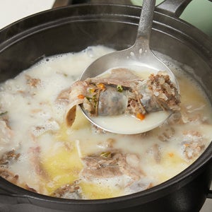 순수본가 병천 순대국밥 (180g, 8팩) 국내산 돼지고기사용