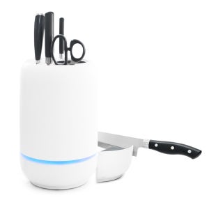 나이프킵클린 국산 가정용 수저 칼살균기 소독기, 식기세척 건조기 유비세이프 HC-6000