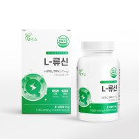 L류신 류신단백질알약 90정