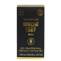 채우다모 1987 플러스 맥주효모 비오틴 판토텐산 1박스