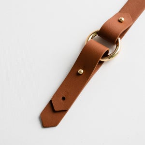 가죽 가방 여밈 고리 세트(O링포함)