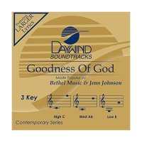 Bethel Music & Jenn Johnson Artist Audio CD 앨범 Goodness Of God 반주 / 공연 트랙 미국 발송