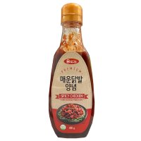 움트리 매운 닭발 소스 450g