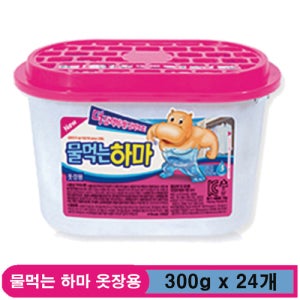 물먹는 하마 옷장용 제습제 300g x 24개