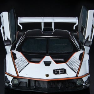 1:24 람보르기니 에센자 SCV12 슈퍼카 합금 스포츠카 다이캐스트 선물