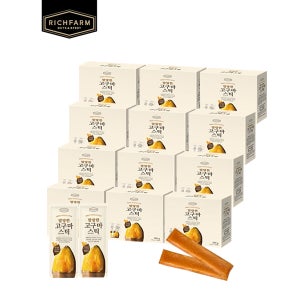 말랑한 고구마스틱(20gx10봉) 200g, 12개