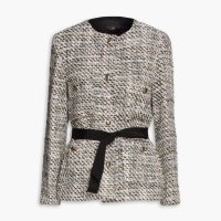 [마쥬] 메탈릭 트위드 자켓(MAJE Metallic tweed jacket)