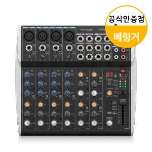베링거 1202 SFX 아날로그 믹서 12채널 USB 오디오 인터페이스 이펙터 내장 음향 믹서 [신제품]