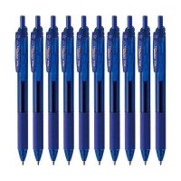 일본직구 펜텔 에너겔 볼펜 블루10개세트 Pentel BL130 C Gel Ink Ball포인트 Pen EnerGel S 0.04 inch 1.0 mm