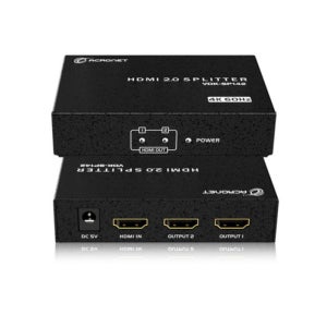 ACRONET(아크로넷) VDK-SP142 HDMI 분배기 2포트 4K 60Hz HDR