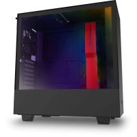 NZXT H510i ATX 케이스 레드 블랙 관부가세 포함