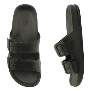 커플화 소프트 쿠션 아쿠아 버클 슬리퍼