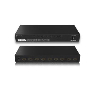 ACRONET(아크로넷) VDK-SP148 HDMI 분배기 8포트 4K 60Hz HDR