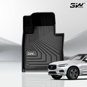 3W 에코라이너 TPE 카매트 볼보 XC60 하이브리드 T8, 운전석+조수석+뒷자석