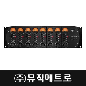 SPL Crescendo 8 마이크 프리앰프 - 트랜스포머리스 클린 게인 8채널