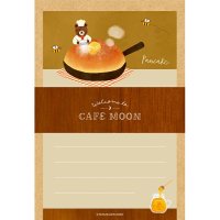 후루카와 CAFE MOON 미니레터세트 편지지 팬케이크 LT620