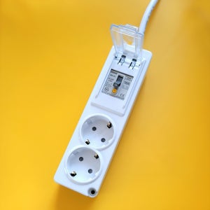 탭앤탭 국산 고용량 멀티탭 누전차단 고전력 2구 멀티탭 1.5M 에어컨 온풍기 멀티콘센트