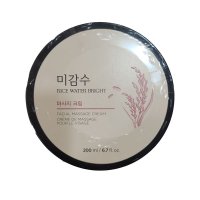 미감수 브라이트 마사지 크림 200ml