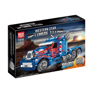 T3030 타이탄 트럭 호환블럭 중국레고테크닉 자동차 장난감