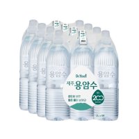 오리온 제주용암수 무라벨 2L 24+12 총36PET