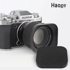 Haoge 하오게 시그마 18-50 렌즈 사각 후드 캡 LH-SM5614+Cap-X13B