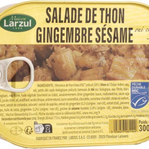 라흐즐 참치듀럼밀 샐러드 RCIR 오리지널 프랑스 군용 전투식량 비상식량 MRE