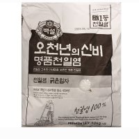 백설 명품 천일염 굵은입자 10kg