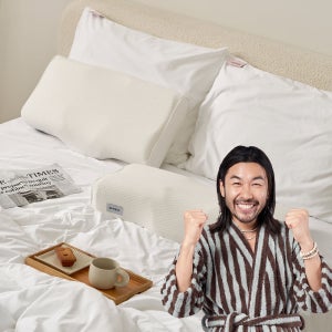 아늑앳홈 호텔 경추베개 일반(L) 거북목 목디스크 일자목 메모리폼 노홍철 베개 고이고이