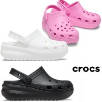 [미국발송] CROCS 크록스 큐티 크러쉬 클로그 굽 플랫폼 크록스