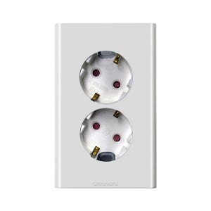 2구 콘센트 멀티탭 방적형 플러그 매입콘센트 접지 결로방지 방수 멀티 전기 벽 매립