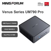 MINISFORUM UM790 Pro 라이젠 미니 pc 피씨 7940HS 라데온 780M