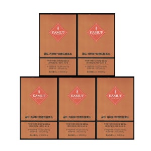 골드 카무트 효소 5개월분 3g x 30포