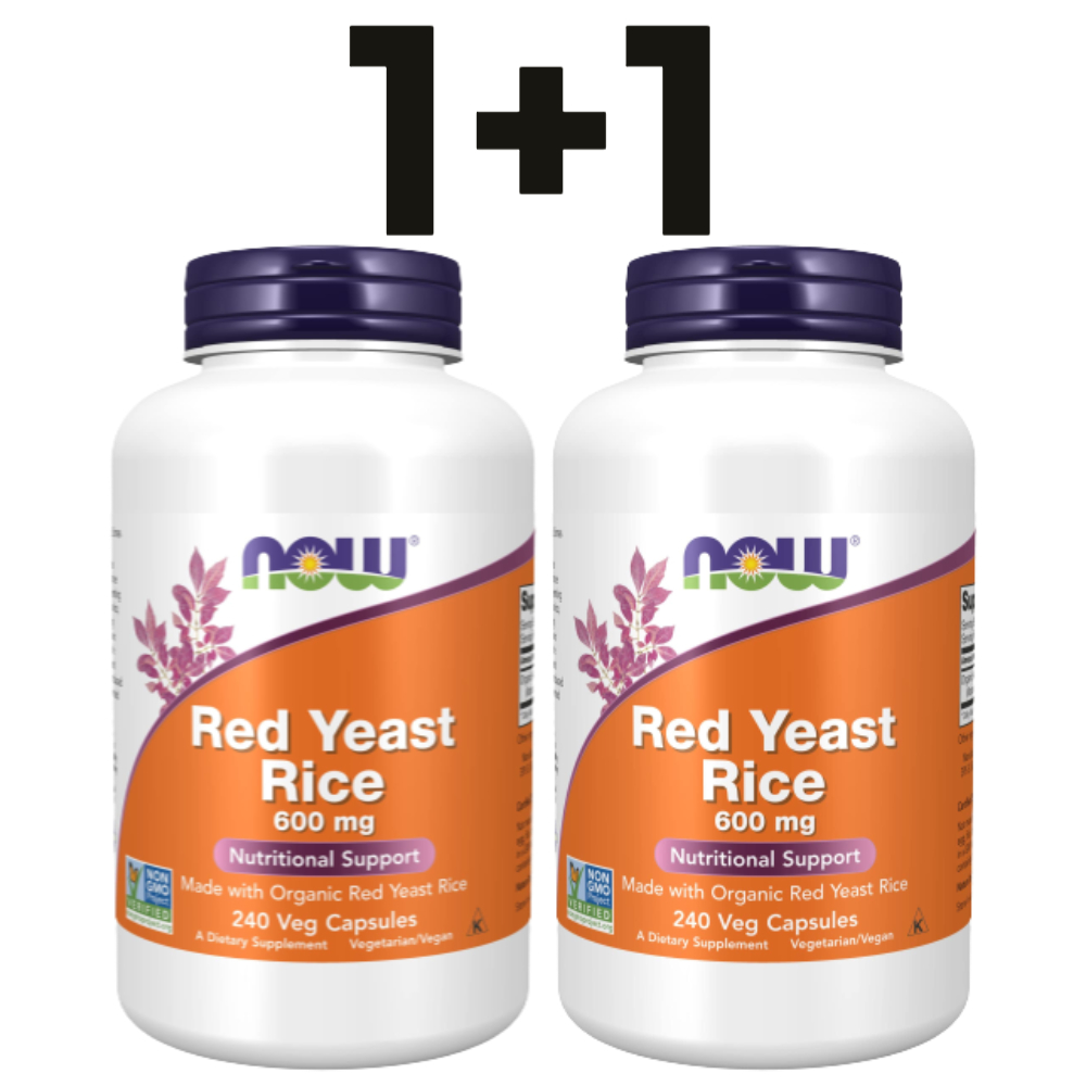 <b>나우푸드 홍국</b> 600mg 240캡슐 2개