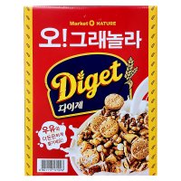 오리온 오 그래놀라 다이제 300g X 3입