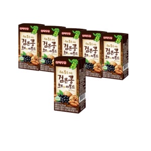 삼육두유 검은콩 호두와아몬드 190ml 96팩