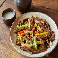 [30년전통] 맛의고장 광주의자랑 도토리묵잡채 백년가게 2인분