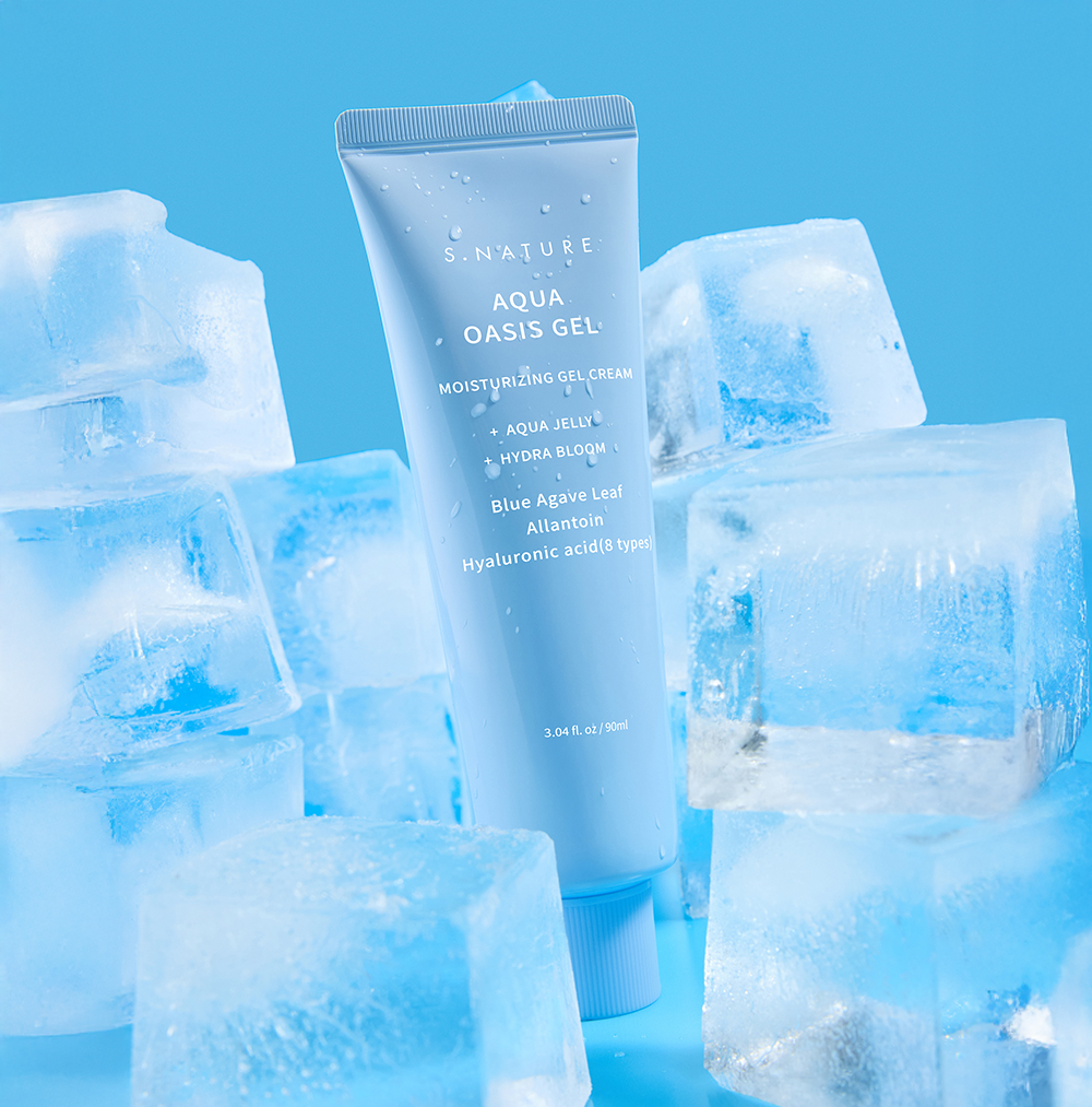 에스네이처 아쿠아 오아시스 수분 젤크림 80ml