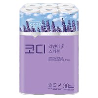 코디 라벤더 스페셜 30m 3겹 30롤