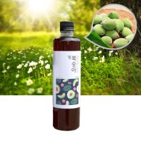 개복숭아효소 개복숭아청 500ml