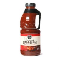 닭볶음탕양념 2.4kg/백설