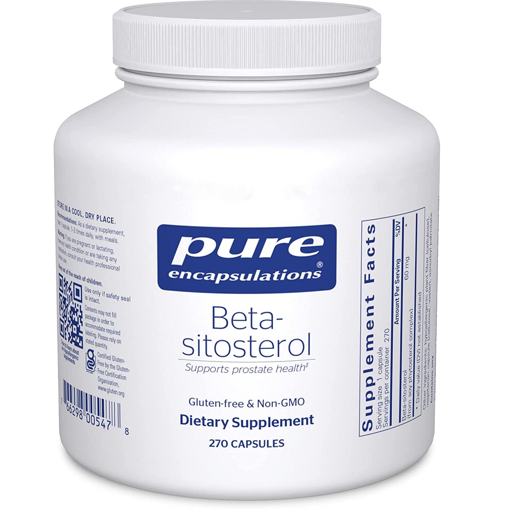 퓨어 인캡슐레이션 <b>베타시토스테롤</b> 270캡슐 미국산