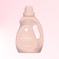 그린핑거섬유유연제 비건 액체유연제 유아 키즈 달콤한블라썸 1400ml