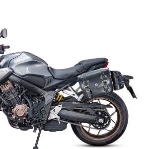 혼다 호환 CB650R 튜닝 퀵 릴리스 사이드백 가방 브라켓포함 좌측 싱글백 약 11리터