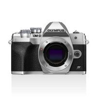 OLYMPUS 미러리스 SLR 카메라 OM-D E-M10 MarkIV 바디 실버