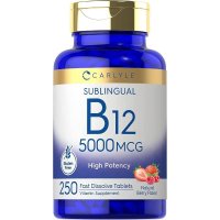 칼라일 비타민 B12 5000mcg 베지테리언 효능 250정