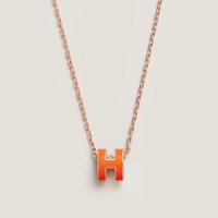 [재/입/고] 에르메스 미니 팝아슈 목걸이 HERMES Mini Pop H pendant