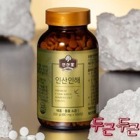 인산가정제 천일염 인산 9회 죽염 타블렛 인산인해 0mg 정