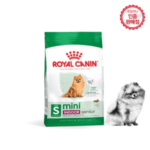 로얄캐닌 강아지사료 소형견 미니 인도어 시니어, 3kg, 1개