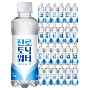 진로 토닉워터 오리지널, 300ml, 24개
